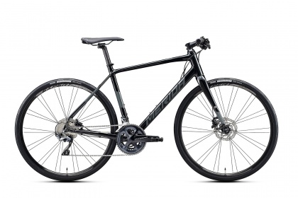 Велосипед дорожный Merida Speeder 400 (2022) / Серый