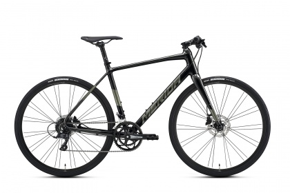 Велосипед дорожный Merida Speeder 500 (2022) / Серый