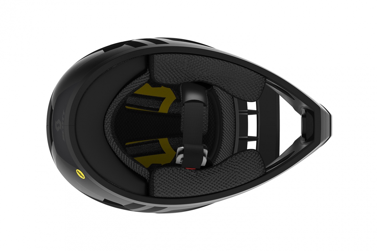 Шлем фулфейс Scott Nero Plus / Черный купить в интернет-магазине ...