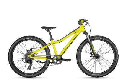 Велосипед детский Scott Scale 24 Disc (2021) / Желтый