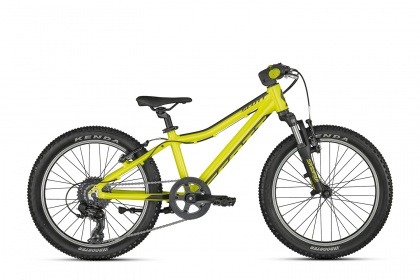 Велосипед детский Scott Scale 20 (2021) / Желтый
