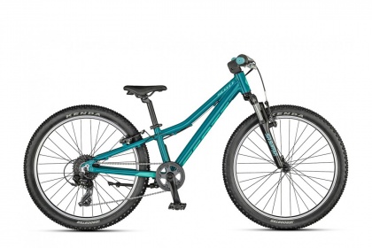 Велосипед детский Scott Contessa 24 (2021) / Сине-зеленый