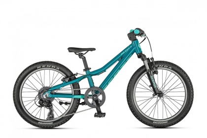 Велосипед детский Scott Contessa 20 (2021) / Сине-зеленый