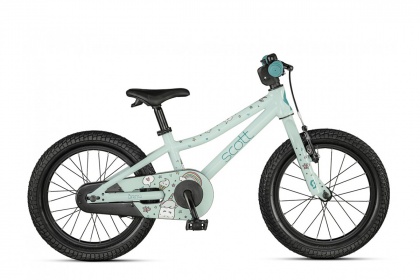 Велосипед детский Scott Contessa 16 (2021) / Мятный