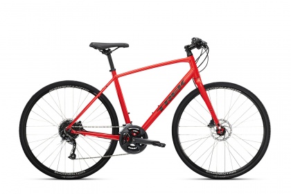 Велосипед Trek FX 2 Disc (2022) / Красный