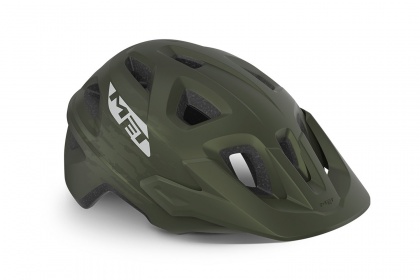 Велошлем MET Echo / Темно-зеленый