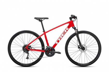 Велосипед Trek Dual Sport 2 (2022) / Красный