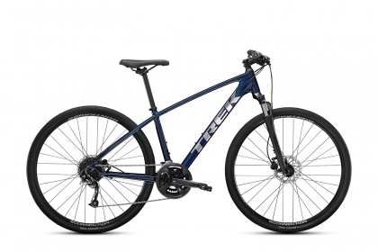 Велосипед Trek Dual Sport 2 (2022) / Синий