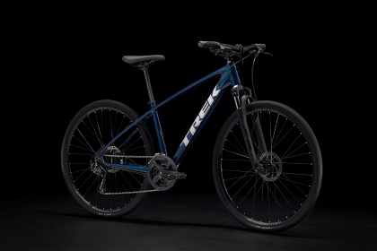 Велосипед Trek Dual Sport 2 (2022) / Синий