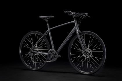 Велосипед Trek FX 2 Disc (2022) / Темно-серый
