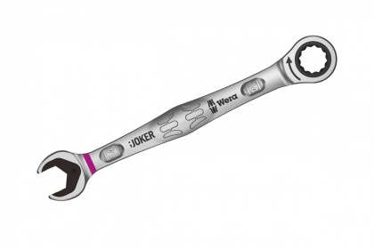 Ключ гаечный комбинированный Wera 6000 Joker Ratcheting Combination Wrench / 14 мм