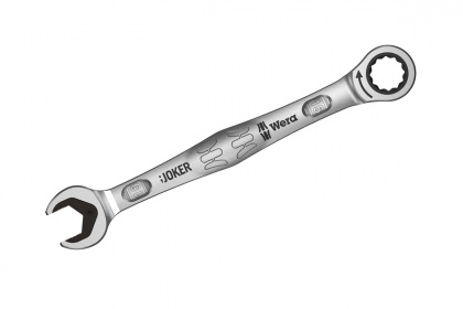 Ключ гаечный комбинированный Wera 6000 Joker Ratcheting Combination Wrench / 15 мм