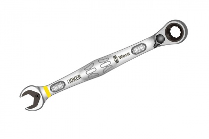 Ключ гаечный комбинированный Wera 6001 Joker Switch Ratcheting Combination Wrench / 10 мм