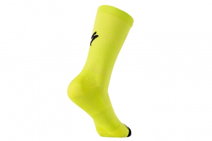 Носки Specialized Hydrogen Vent Tall Road Sock / Желто-зеленые