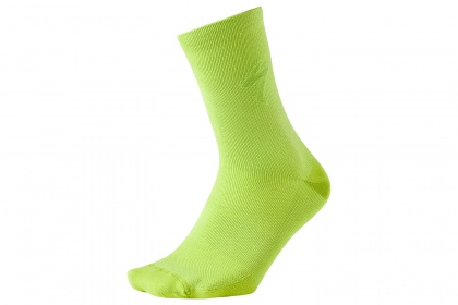 Носки Specialized HyprViz Soft Air Reflective Tall Sock / Желтые