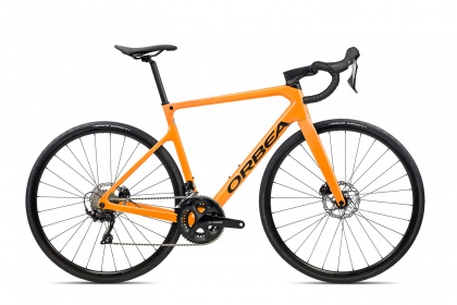 Велосипед шоссейный Orbea Orca M30 (2022) / Оранжевый