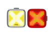 Велофонари Knog Blinder Twinpack, передний и задний / X