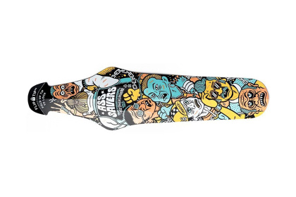 Крыло брызговик Ass Savers Regular, заднее / Mander Mayhem