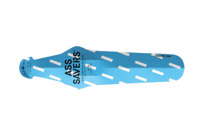 Крыло брызговик Ass Savers Regular, заднее / Bold Rain Blue