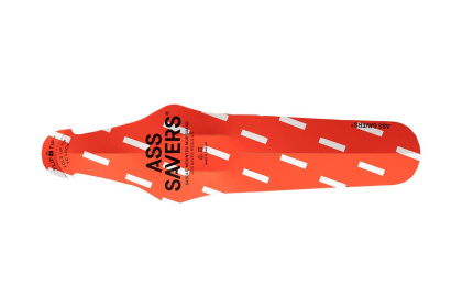 Крыло брызговик Ass Savers Regular, заднее / Bold Rain Red