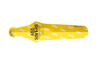 Крыло брызговик Ass Savers Regular, заднее / Bold Rain Yellow