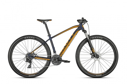 Велосипед горный Scott Aspect 970 (2022) / Сине-оранжевый