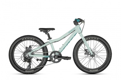 Велосипед детский Scott Contessa 20 Rigid (2022) / Серо-голубой