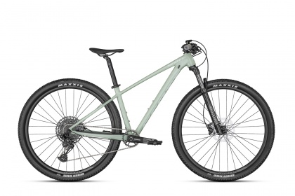Велосипед горный женский Scott Contessa Scale 940 (2022) / Серо-зеленый