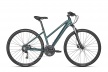 Велосипед гибридный женский Scott Sub Cross 40 Lady (2022) / Зеленый