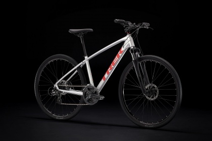 Велосипед Trek Dual Sport 1 (2022) / Светло-серый