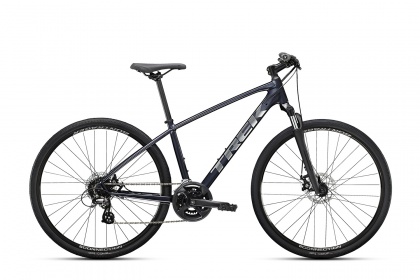Велосипед Trek Dual Sport 1 (2022) / Темно-синий
