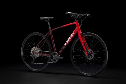 Велосипед Trek FX 3 Disc (2022) / Красный