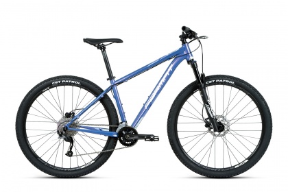 Велосипед горный Format 1214 27.5 / Синий