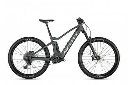 Электровелосипед горный Scott Strike eRide 930 (2022) / Черный