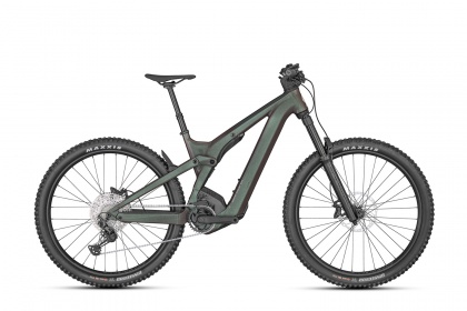 Электровелосипед горный Scott Patron eRIDE 920 (2022) / Черный хамелеон