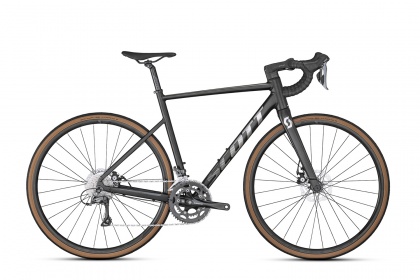 Велосипед шоссейный Scott Speedster 40 (2022) / Черный (EU)