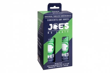 Бескамерный набор Joe's No Flats Universal Tubeless Kit Eco Sealant