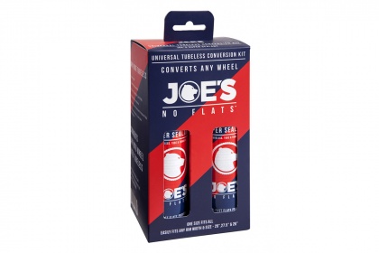 Бескамерный набор Joe's No Flats Universal Tubeless Kit Super Sealant