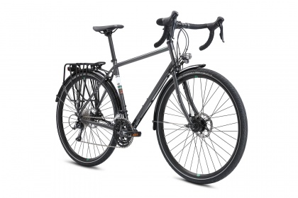 Велосипед туристический Fuji Touring Disc Ltd (2021) / Серый