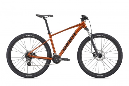 Велосипед горный Giant Talon 27.5 3 (2022) / Оранжевый