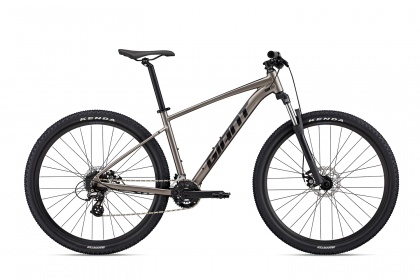 Велосипед горный Giant Talon 27.5 4 (2022) / Серый металлик
