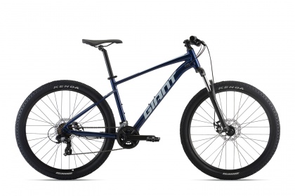Велосипед горный Giant Talon 27.5 5 (2022) / Синий металлик