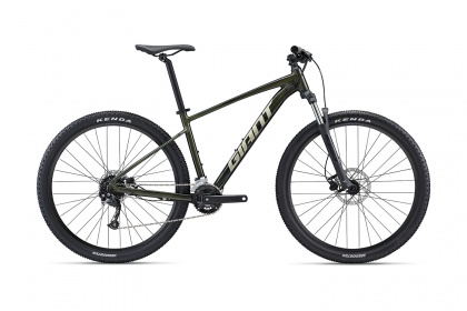 Велосипед горный Giant Talon 29 2 (2022) / Темно-зеленый