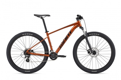 Велосипед горный Giant Talon 29 3 (2022) / Оранжевый