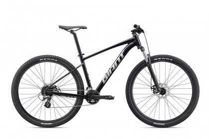 Велосипед горный Giant Talon 29 4 (2022) / Черный металлик