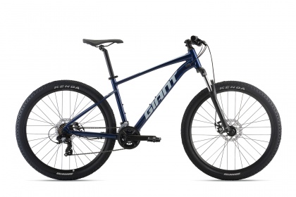 Велосипед горный Giant Talon 29 5 (2022) / Синий металлик