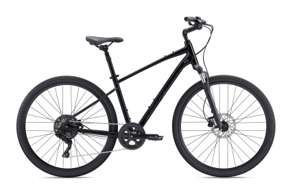 Велосипед гибридный Giant Cypress 2 (2022) / Черный