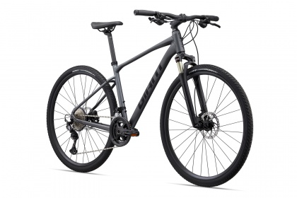 Велосипед гибридный Giant Roam 0 Disc (2022) / Темно-серый