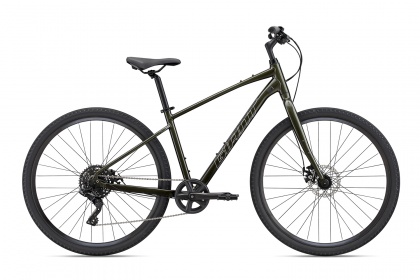 Велосипед гибридный Giant Cypress 3 (2022) / Темно-зеленый