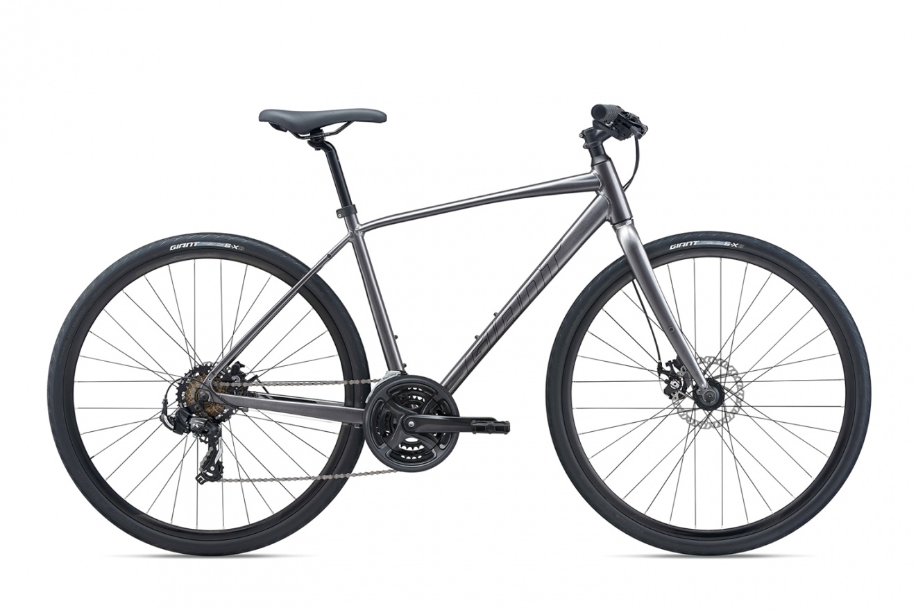 Велосипед дорожный Giant Escape Disc 3 